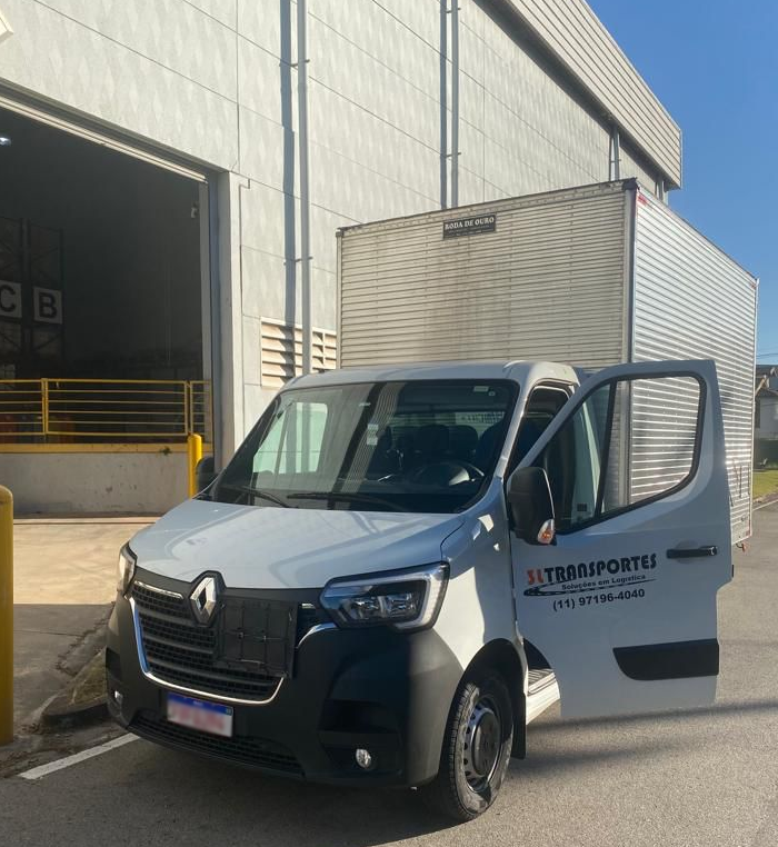 Operação logística